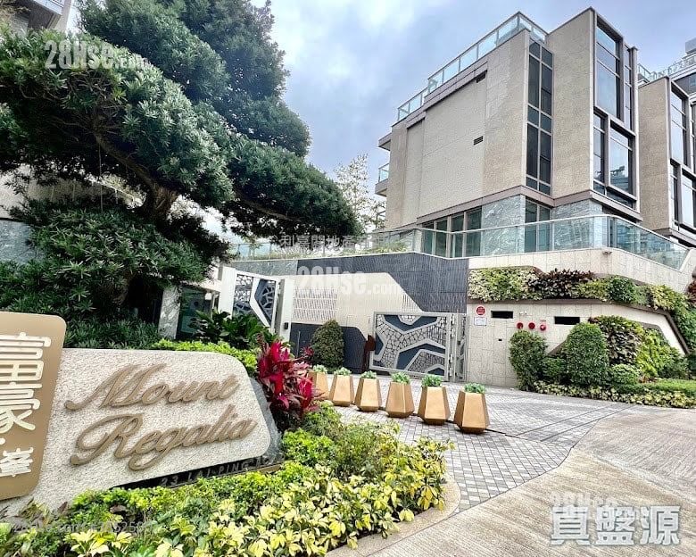 富豪山峯 售盤 4 房 1,623 平方呎