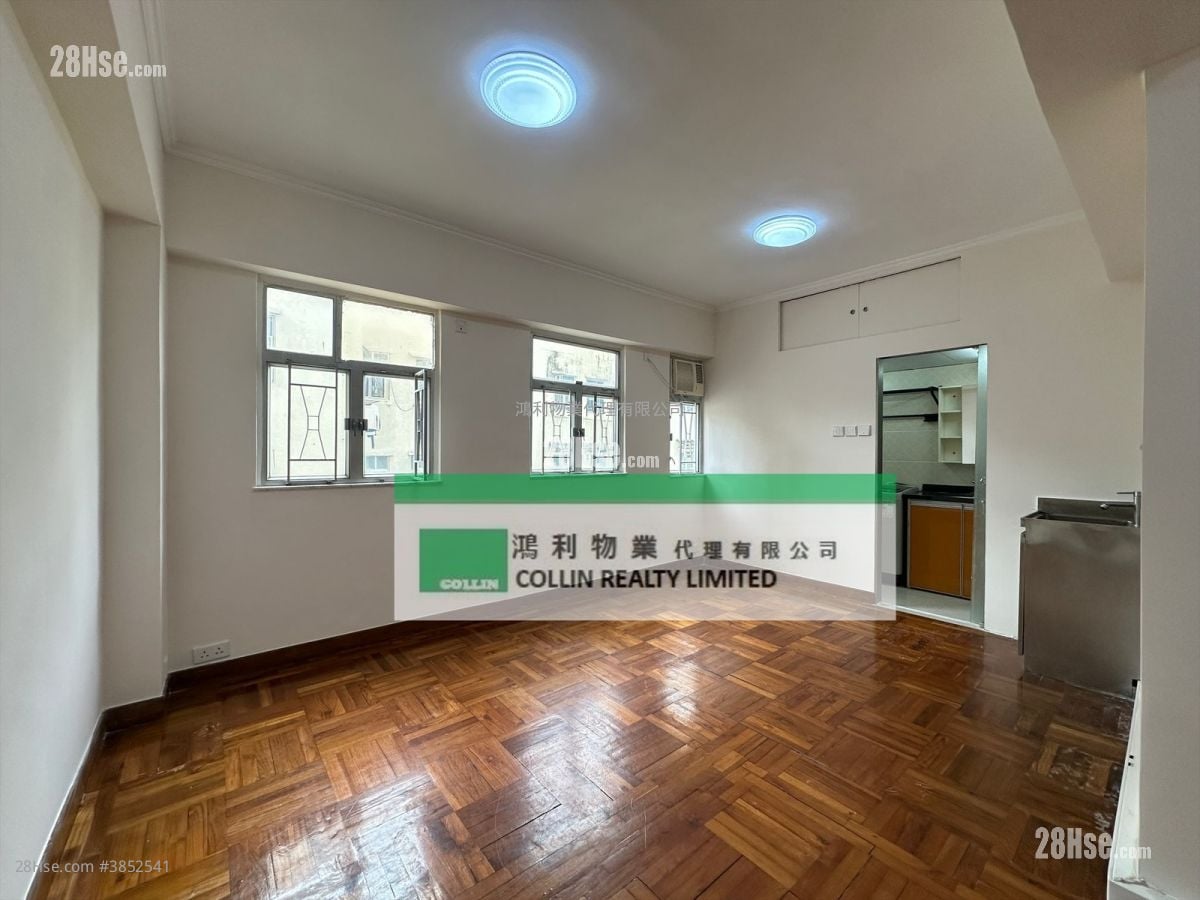 Po Hing Building Rental Studio 265 ft²
