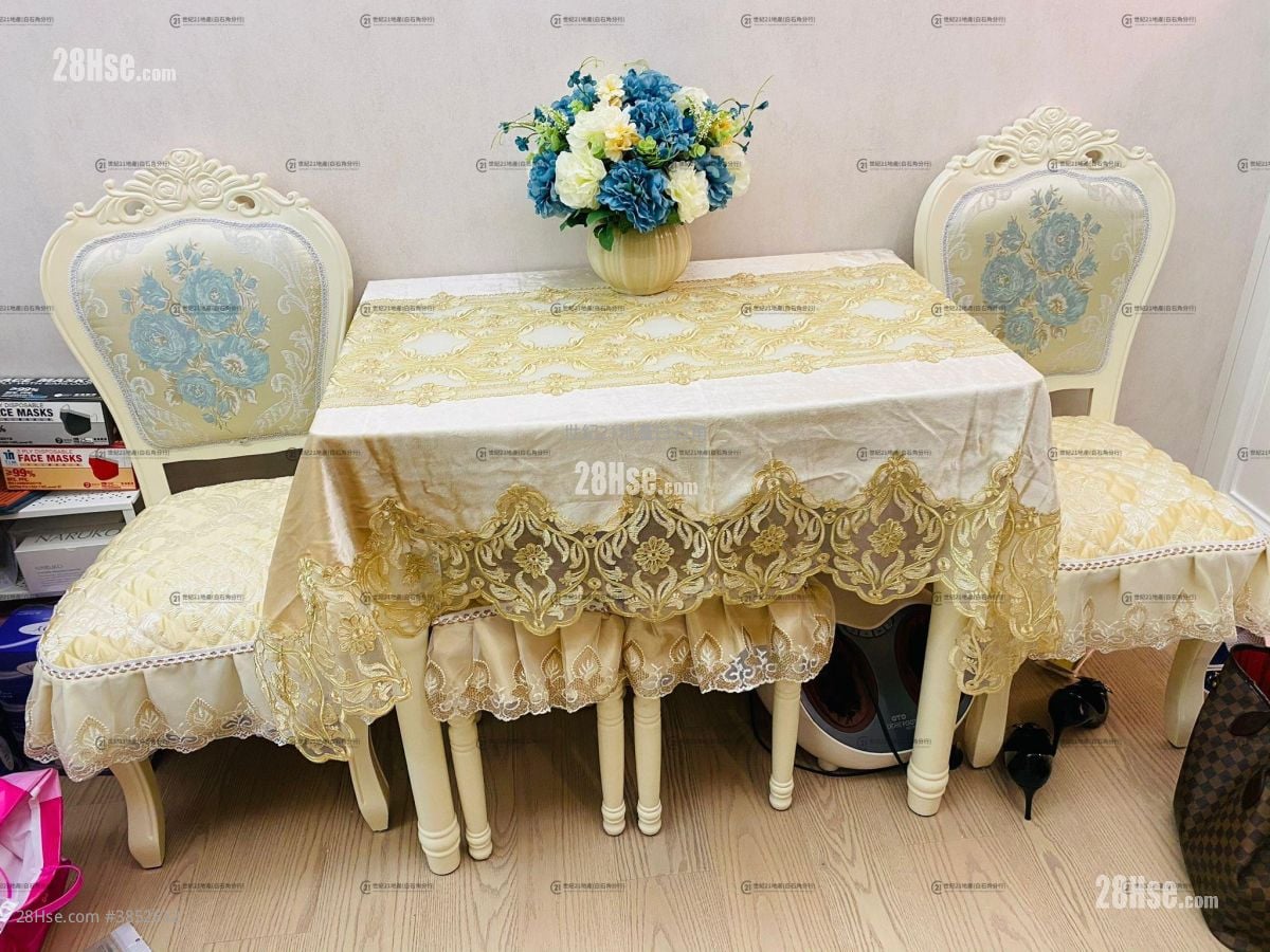 海日灣 II 售盤 開放式間隔 , 1 浴室 243 平方呎