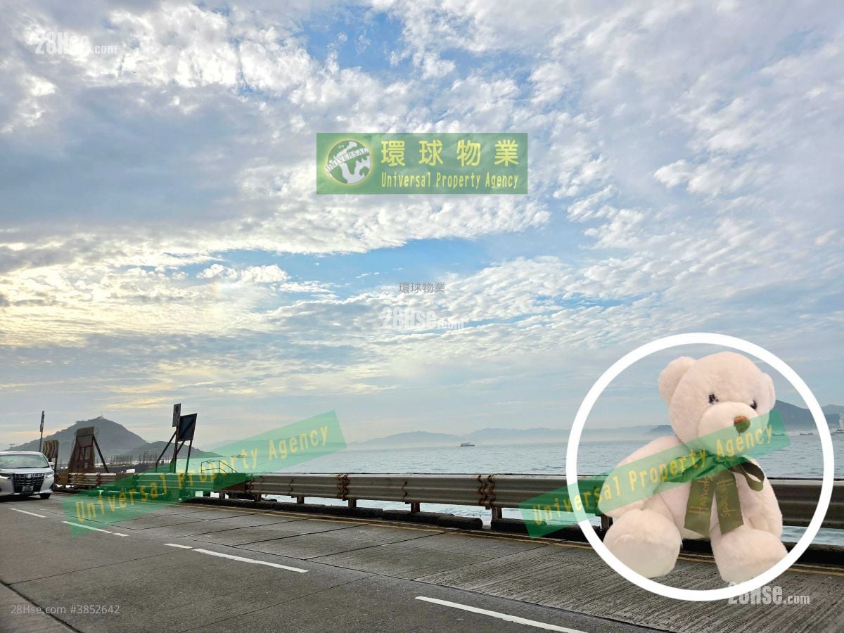 泓都 租盤 2 房 , 1 浴室 492 平方呎