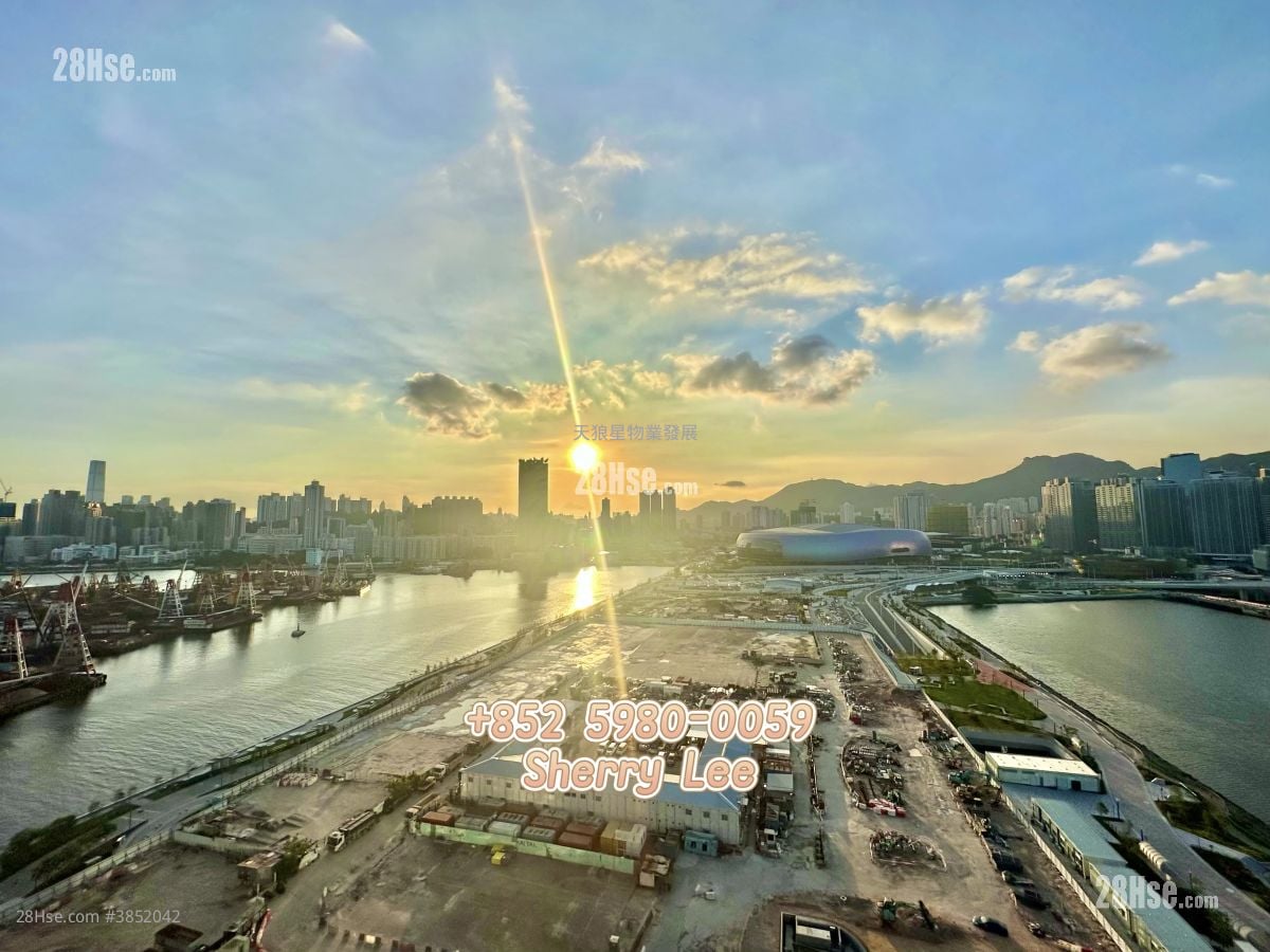 維港雙鑽 售盤 3 房 , 2 浴室 657 平方呎