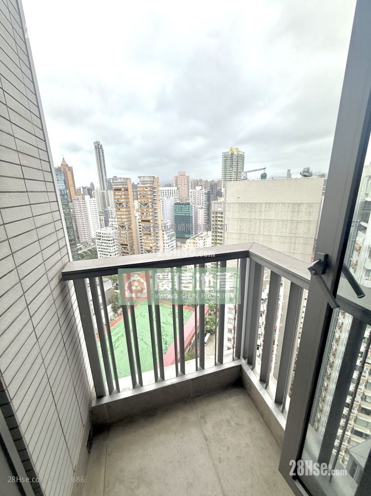 SKYPARK 售盘 1 房 , 1 浴室 407 平方尺