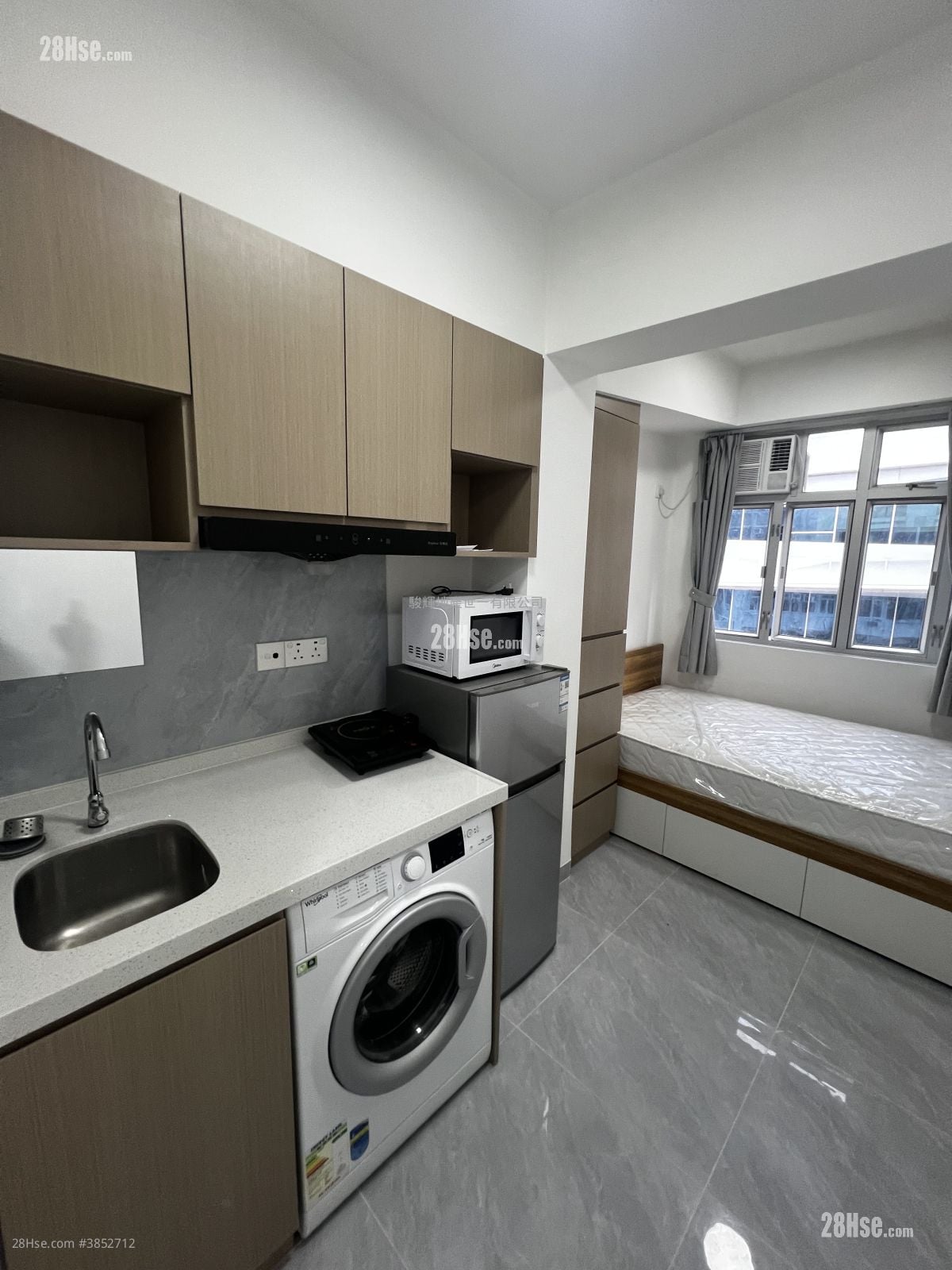 美園大廈 租盤 1 房 , 1 浴室 160 平方呎