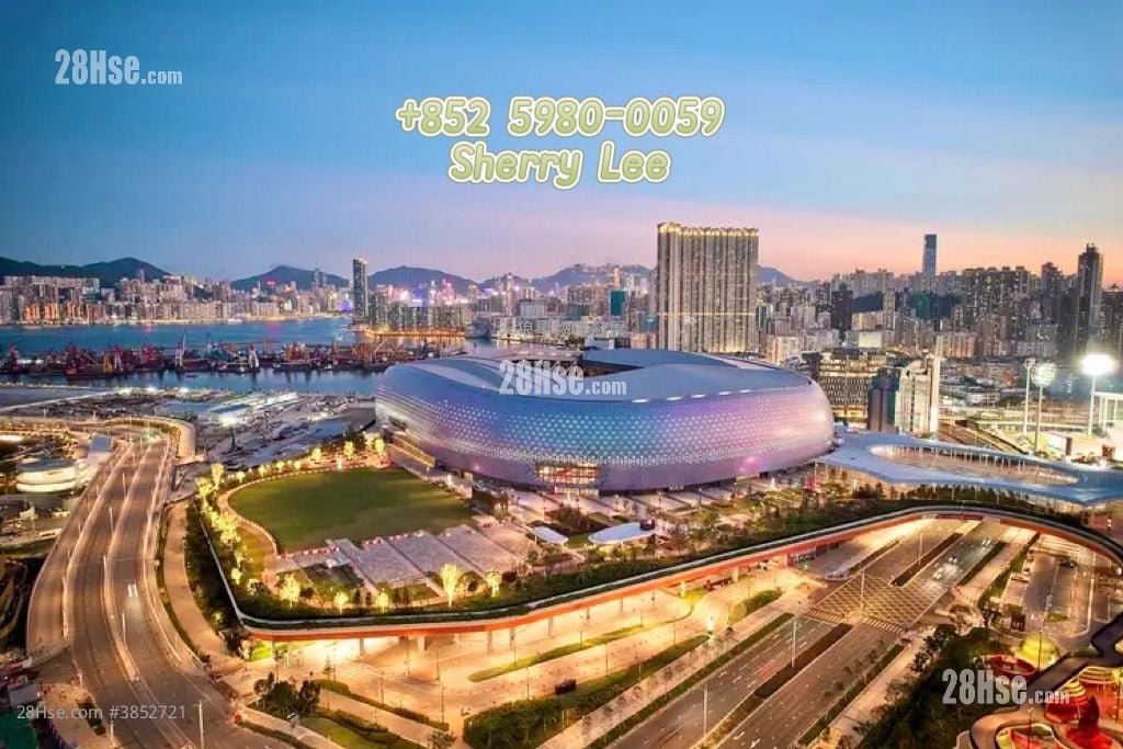 The Henley 售盤 2 房 , 1 浴室 542 平方呎