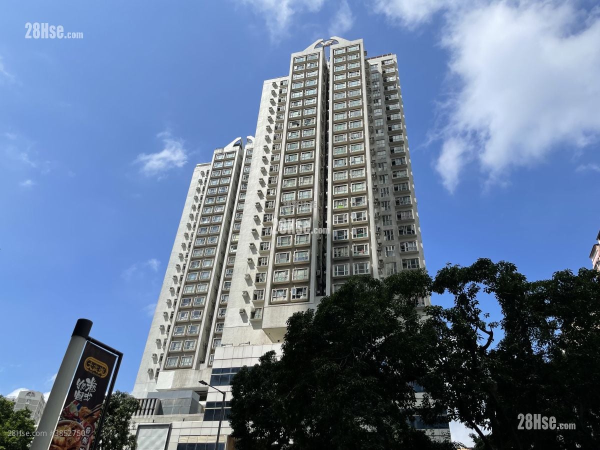 越秀廣場 售盤 2 房 , 1 浴室 448 平方呎