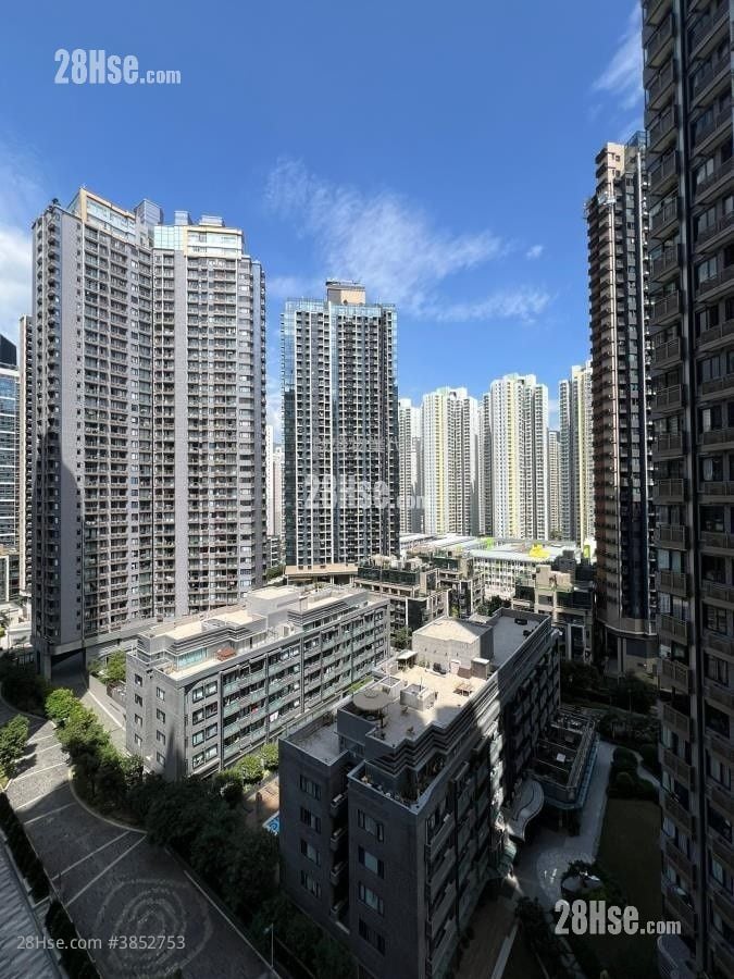 龍譽 售盤 2 房 , 1 浴室 528 平方呎
