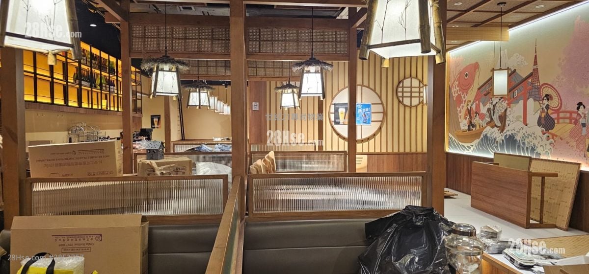 東瀛遊廣場 租盤