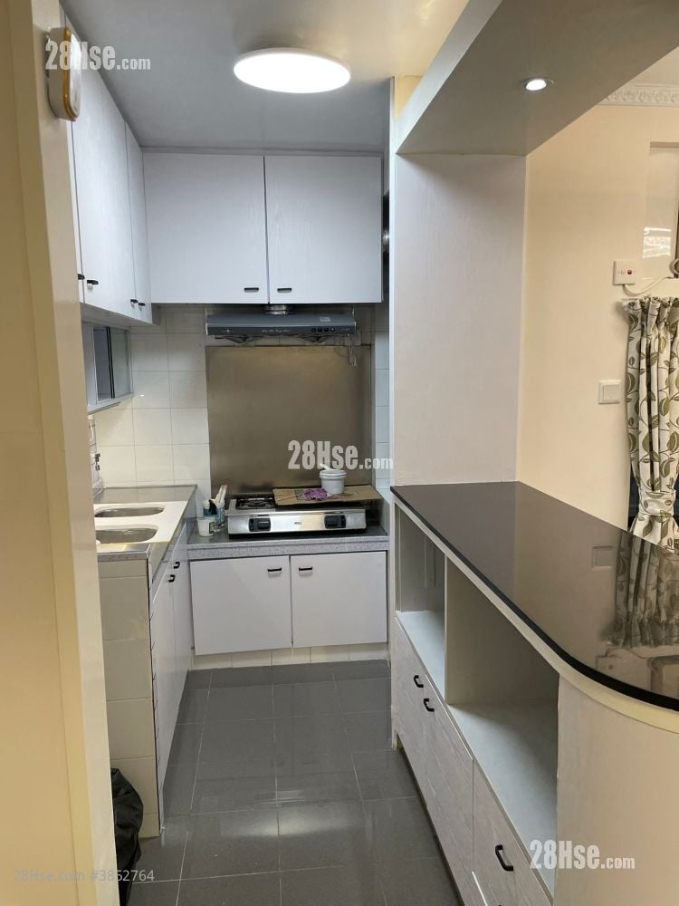 杏花邨 租盤 2 房 , 1 浴室 454 平方呎