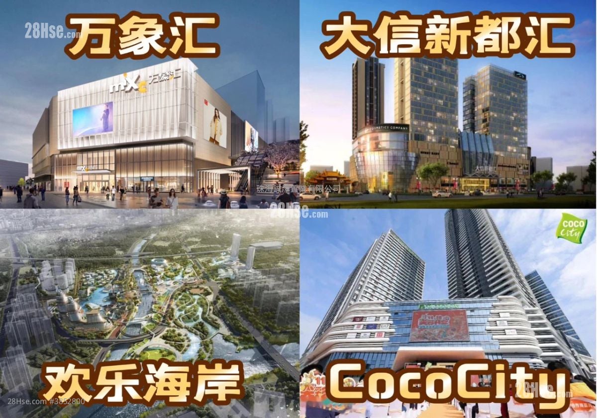 108天寓 售盤 3 房 , 2 浴室 502 平方呎