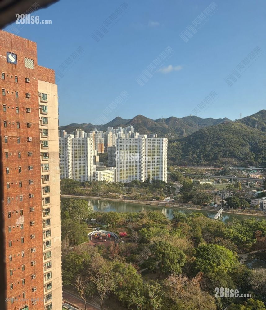 希爾頓中心 售盤 2 房 , 1 浴室 427 平方呎