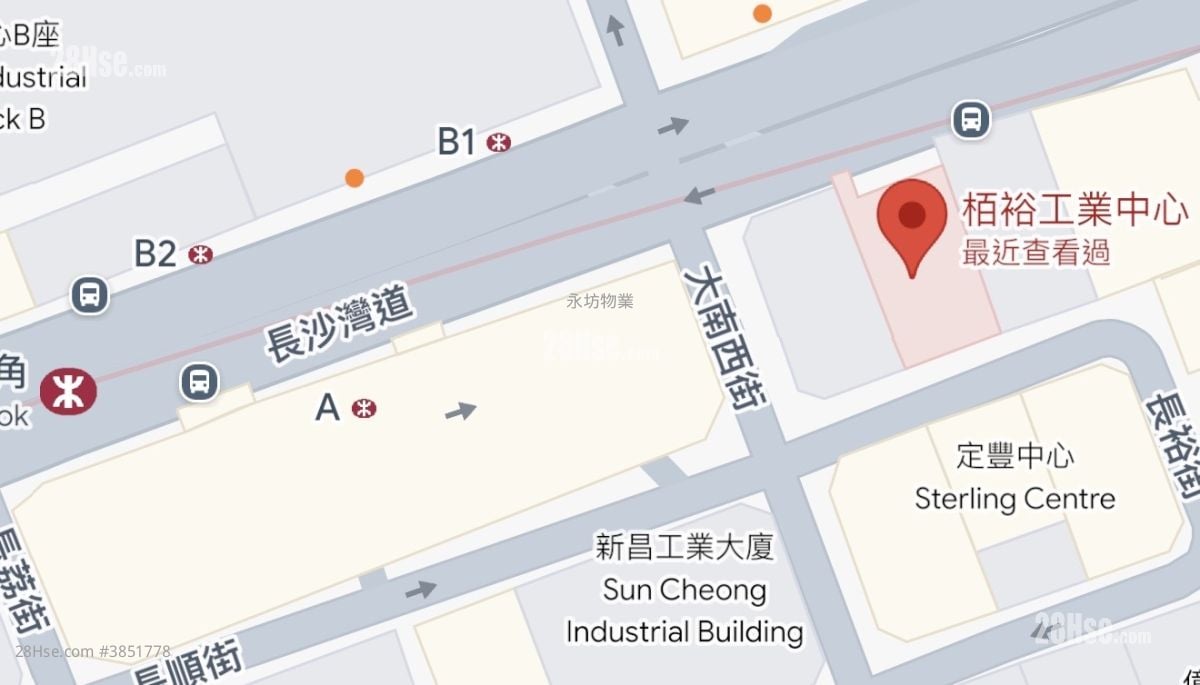柏裕工业中心 租盘