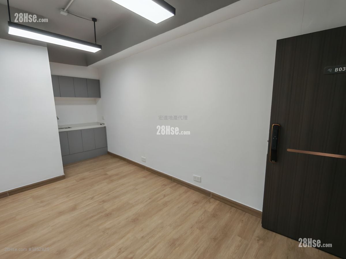 鴻福工廠大廈 租盤