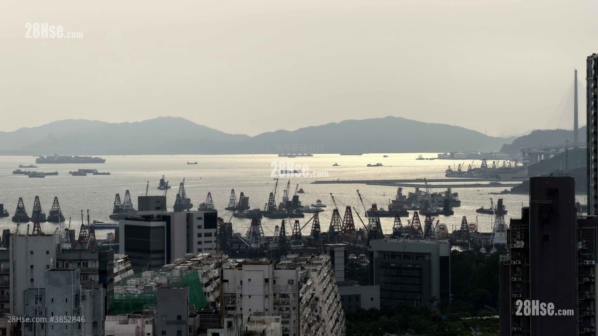 高臨 租盤 3 房 , 1 浴室 569 平方呎