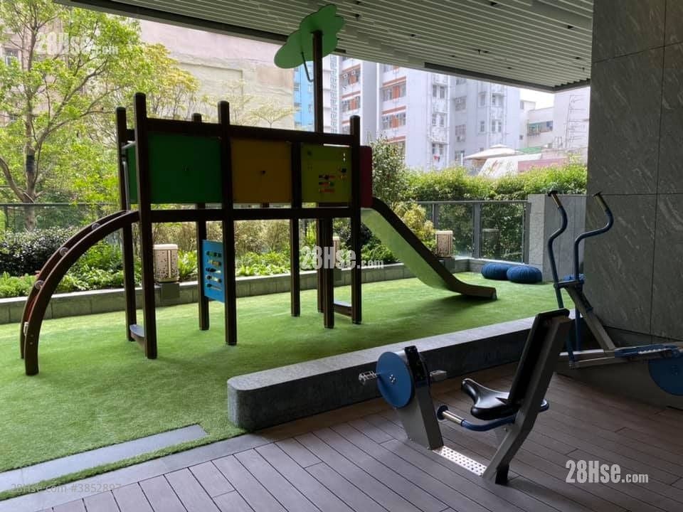 Downtown 38 售盤 1 房 , 1 浴室 304 平方呎