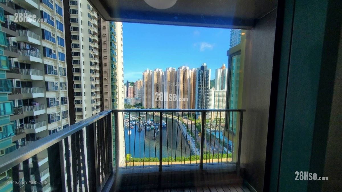 嘉亨灣 租盤 2 房 , 1 浴室 498 平方呎