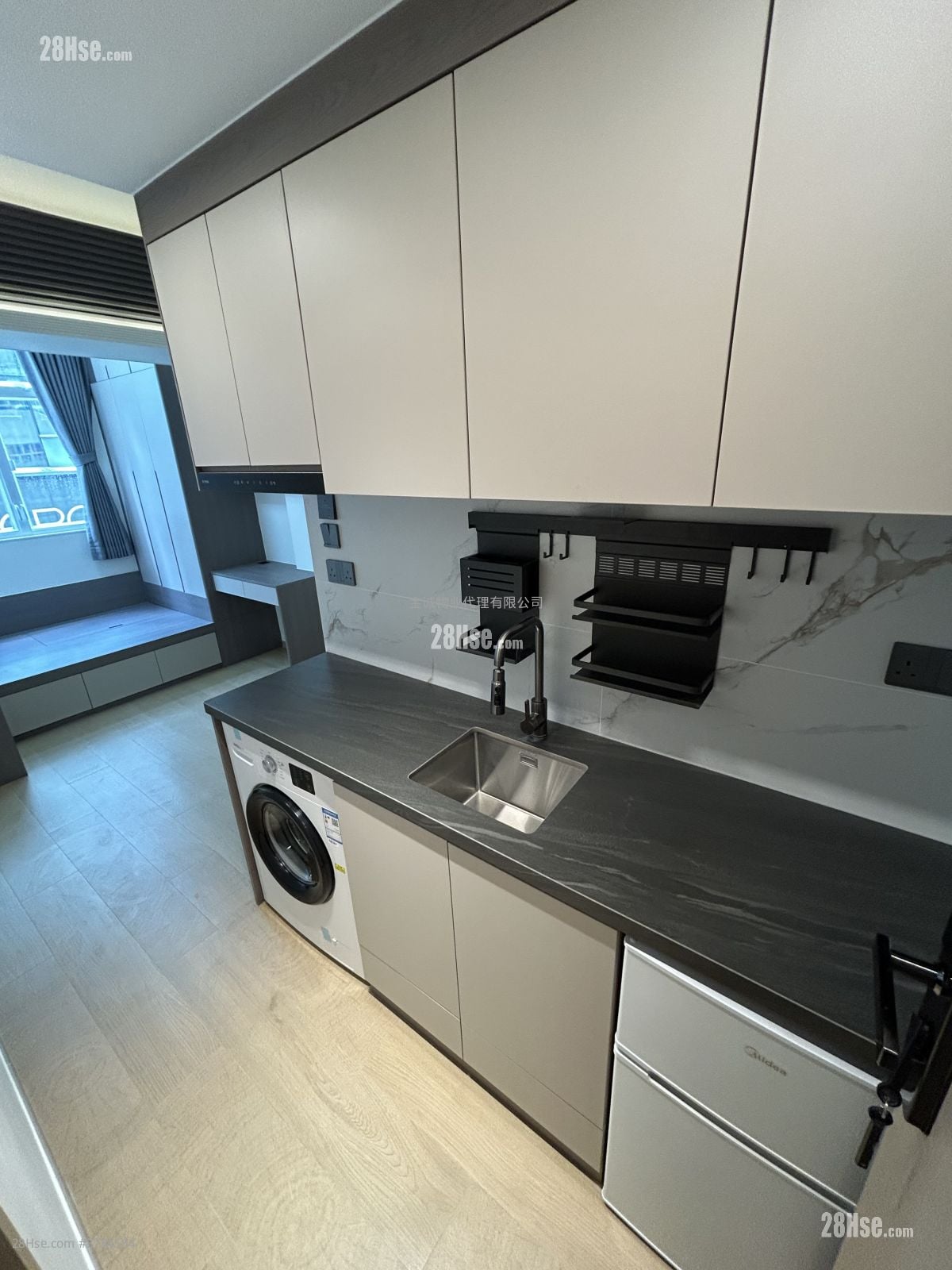 唐樓 租盤 開放式間隔 , 1 浴室 180 平方呎