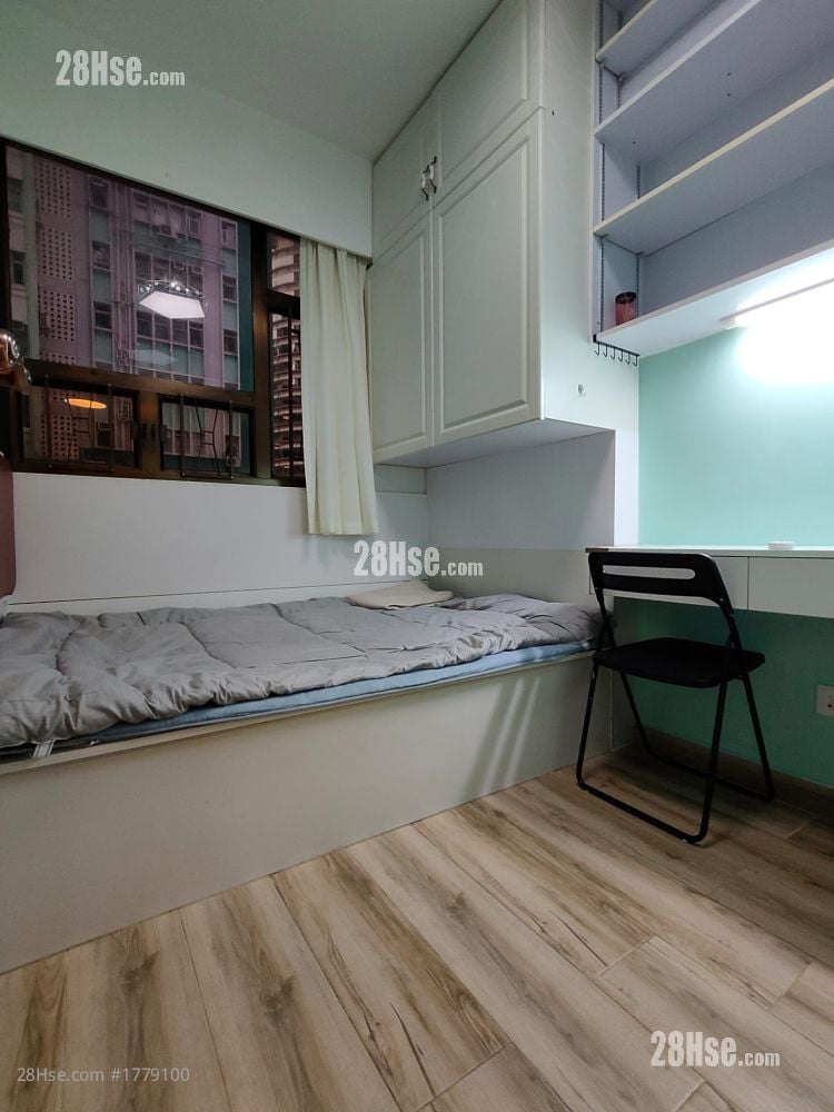 Kong Tak Building Rental 2 Bedrooms , 1 Bathroom 370 ft²
