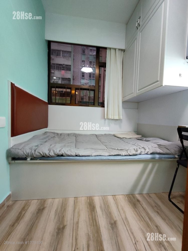 Kong Tak Building Rental 2 Bedrooms , 1 Bathroom 370 ft²