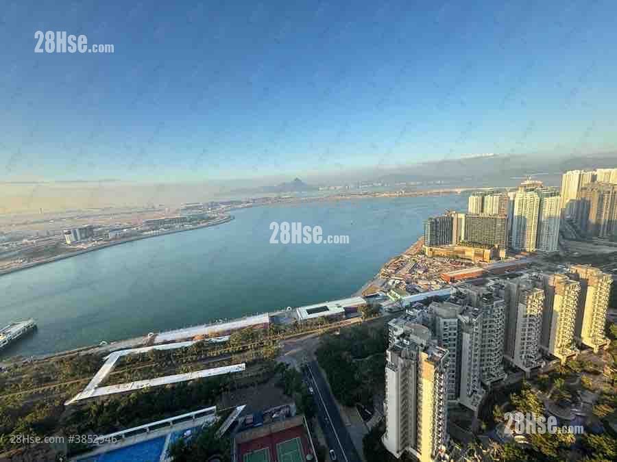 海堤灣畔 售盤 2 房 , 1 浴室 579 平方呎