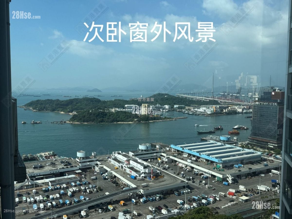 匯璽 售盤 2 房 , 1 浴室 440 平方呎