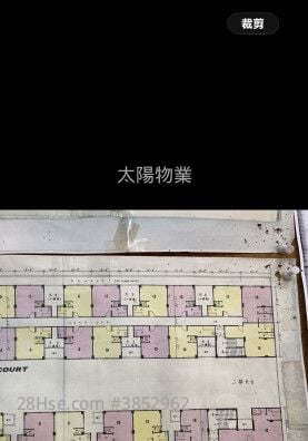 聯盛大廈 租盤 3 房 408 平方呎