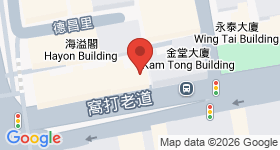 窩打老道1K號 地圖