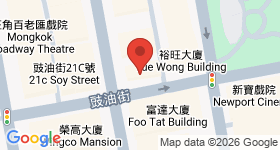 豉油街25-31號 地圖