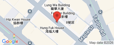 鴻福大樓 中層 1室 物業地址