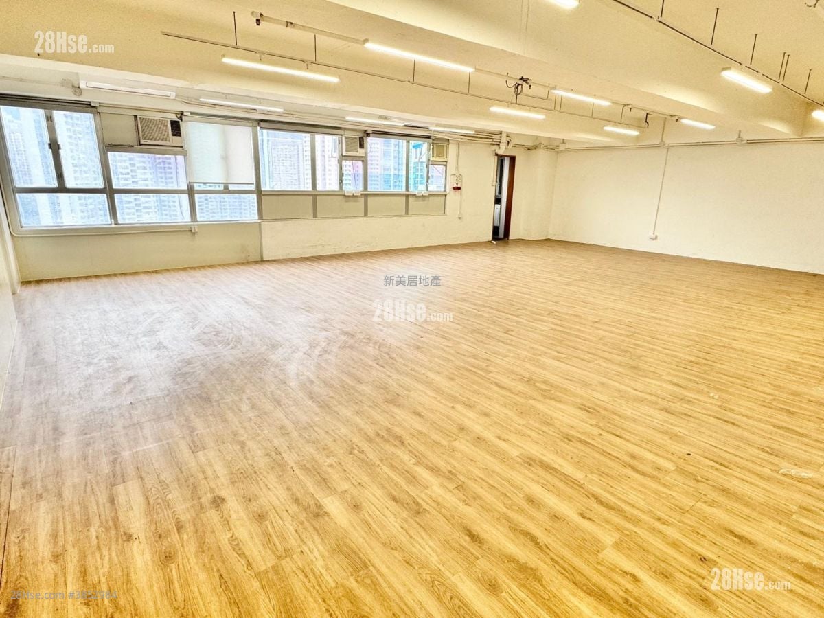 富德工業大廈 租盤