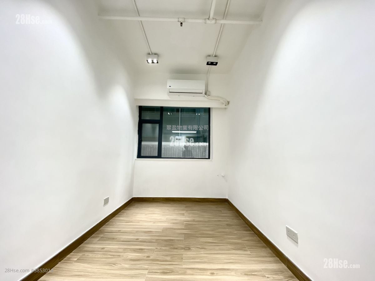 幸運工業大廈 租盤