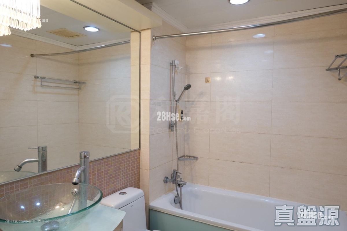 Central Park Towers Rental 494 ft²