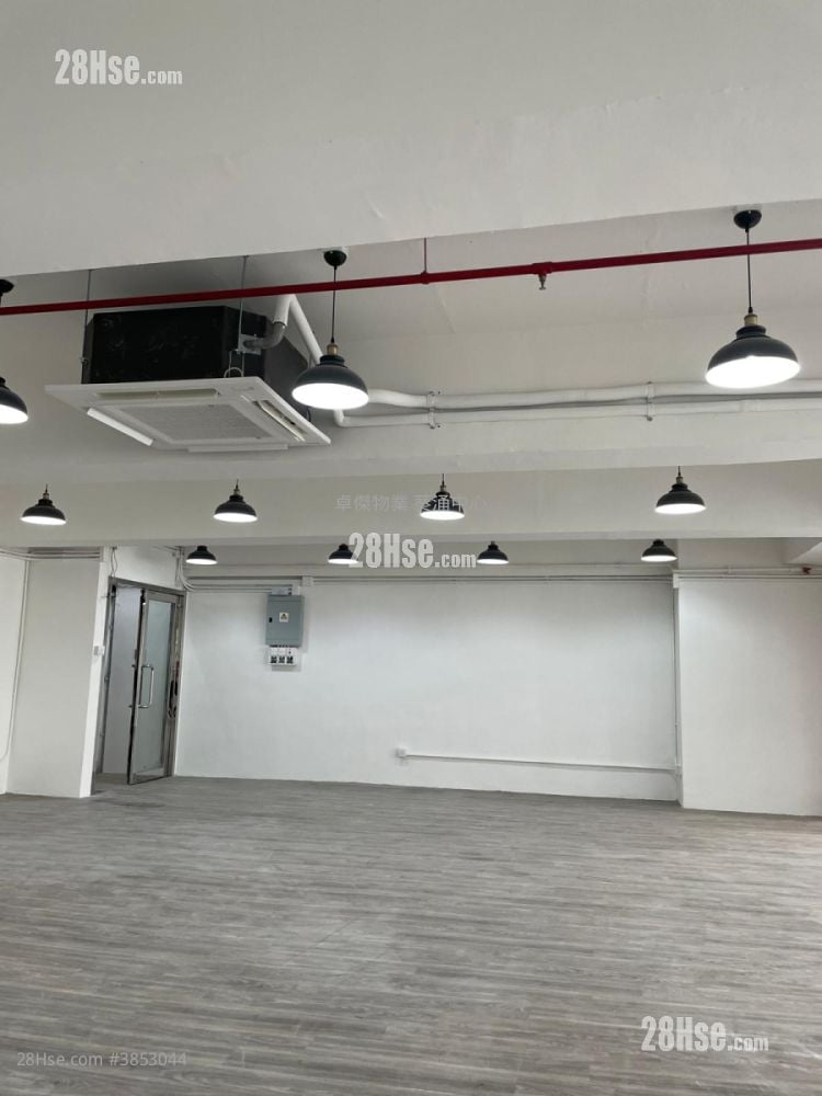金基工業大廈 租盤