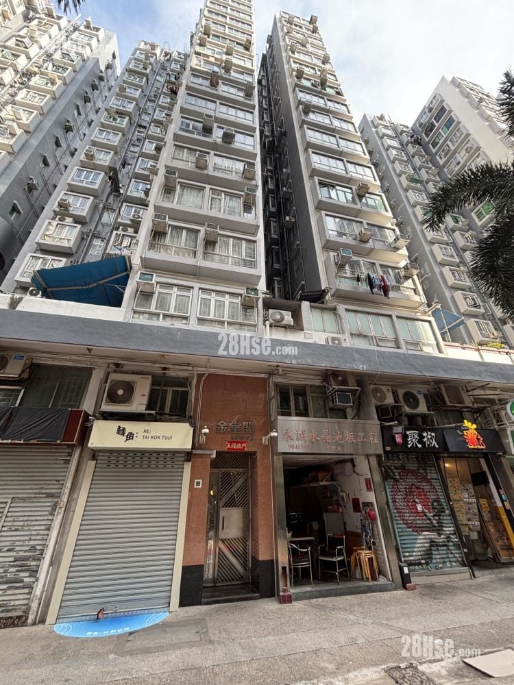 金堂閣 租盤 2 房 , 1 浴室 287 平方呎