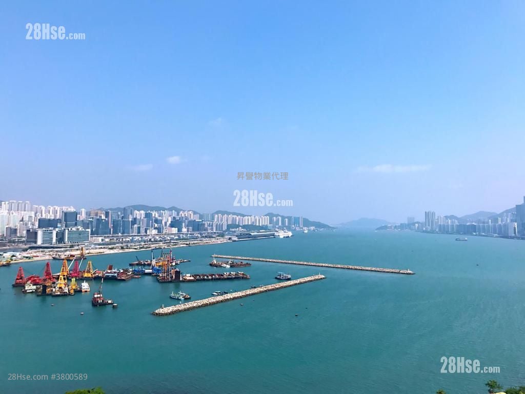 環海東岸 售盤 開放式間隔 , 1 浴室 230 平方呎
