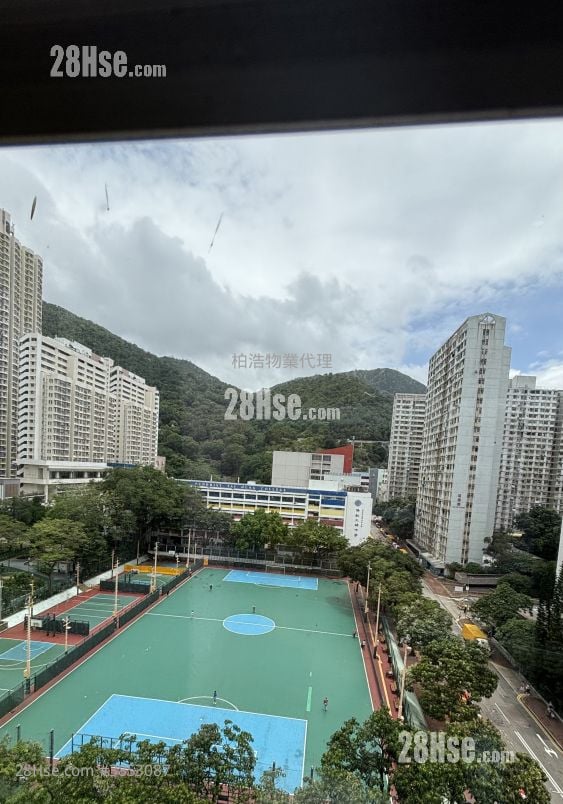 寶麗苑 租盤 2 房 , 1 浴室 423 平方呎