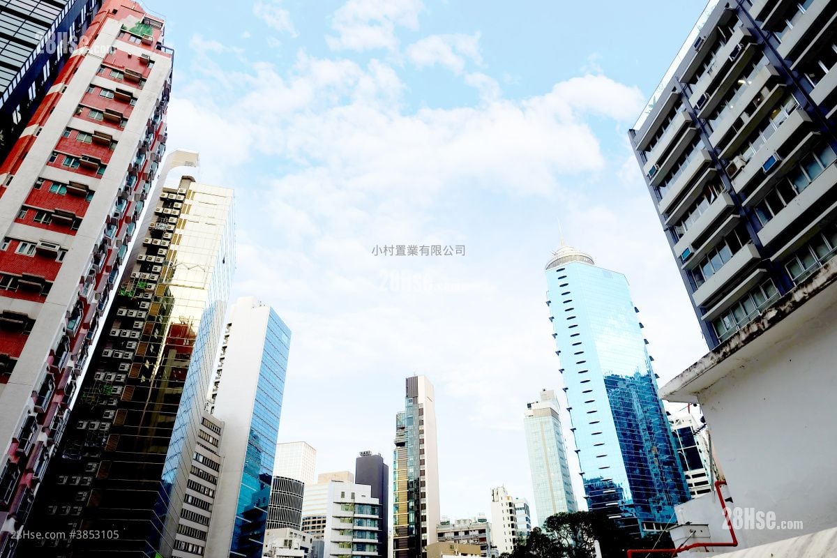 景觀: 永寧大廈 租盤 1 房 , 1 浴室 556 平方呎
