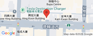 高陞大廈(德輔道西) 12樓B室 中層 物業地址