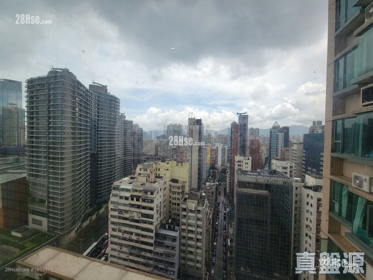港景峰 租盤 2 房 , 1 浴室 505 平方呎