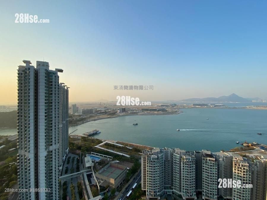 藍天海岸 租盤 3 房 , 4 浴室 1,400 平方呎