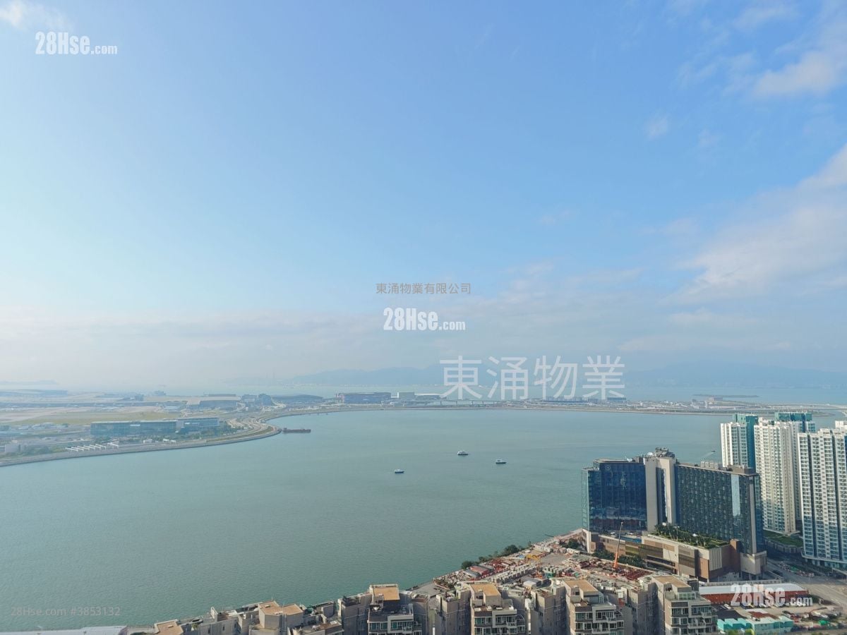 藍天海岸 租盤 3 房 , 4 浴室 1,400 平方呎