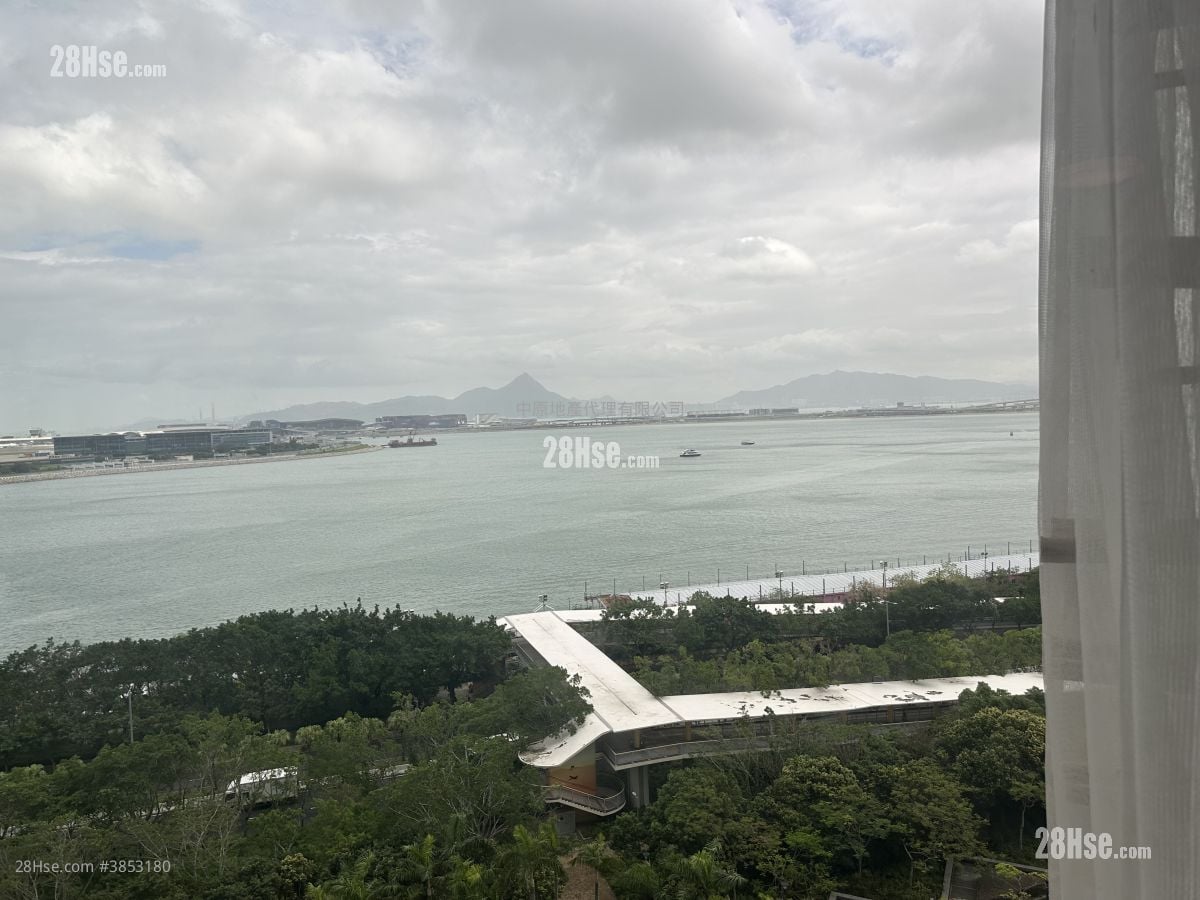 海堤灣畔 租盤 3 房 , 2 浴室 845 平方呎