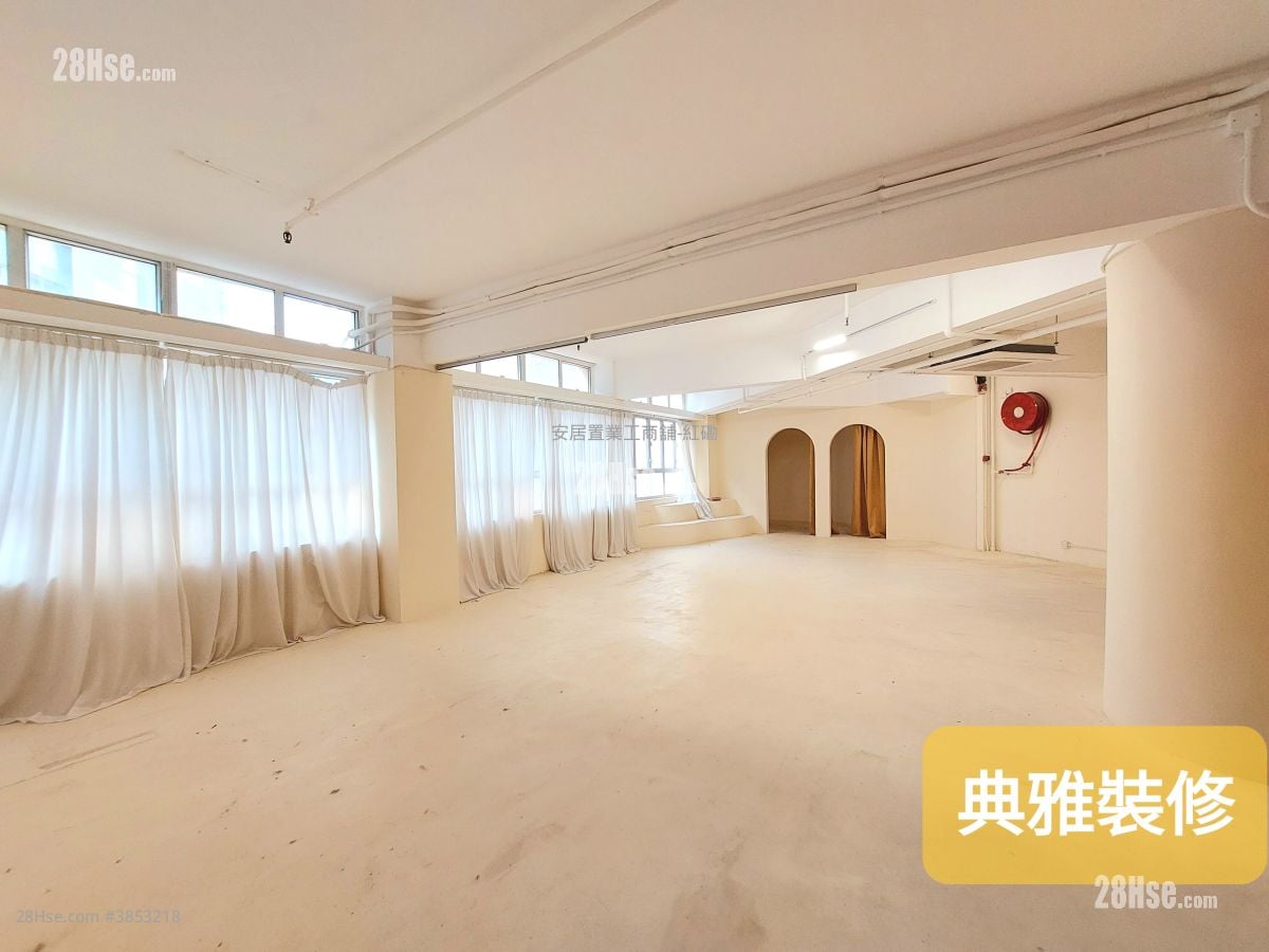 榮業大廈 租盤