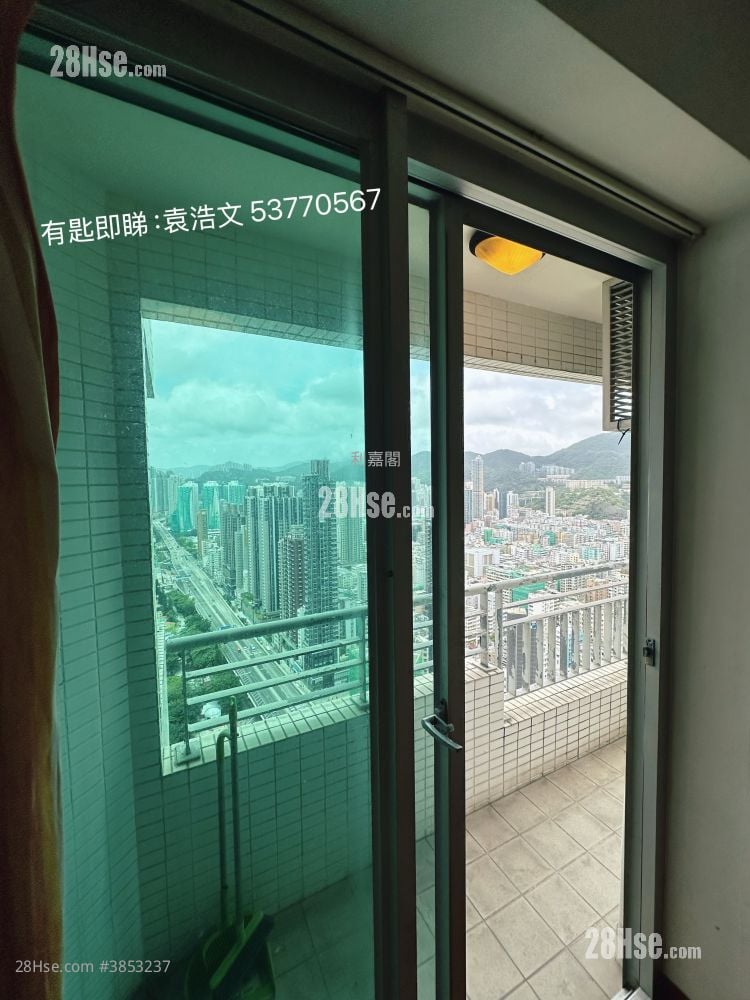 港灣豪庭 租盤 2 房 , 1 浴室 369 平方呎