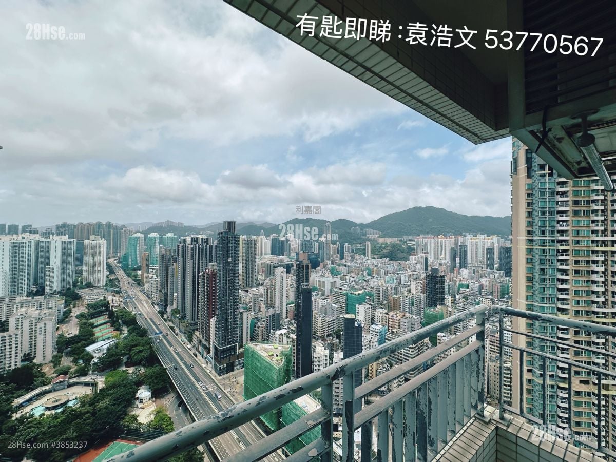港灣豪庭 租盤 2 房 , 1 浴室 369 平方呎