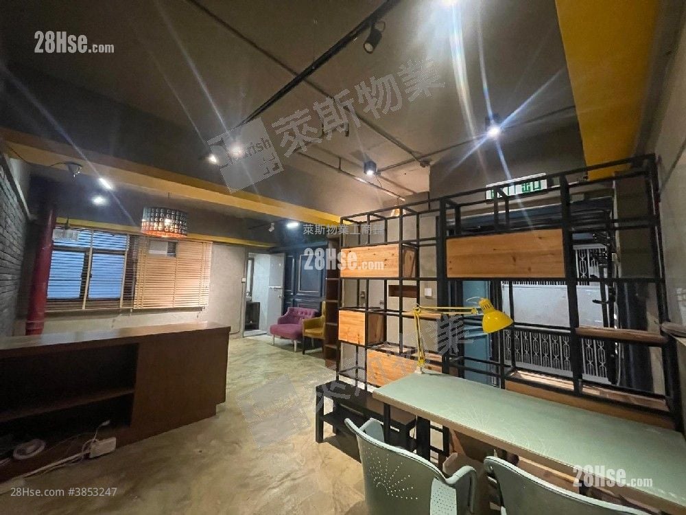 成運工業大廈 售盤
