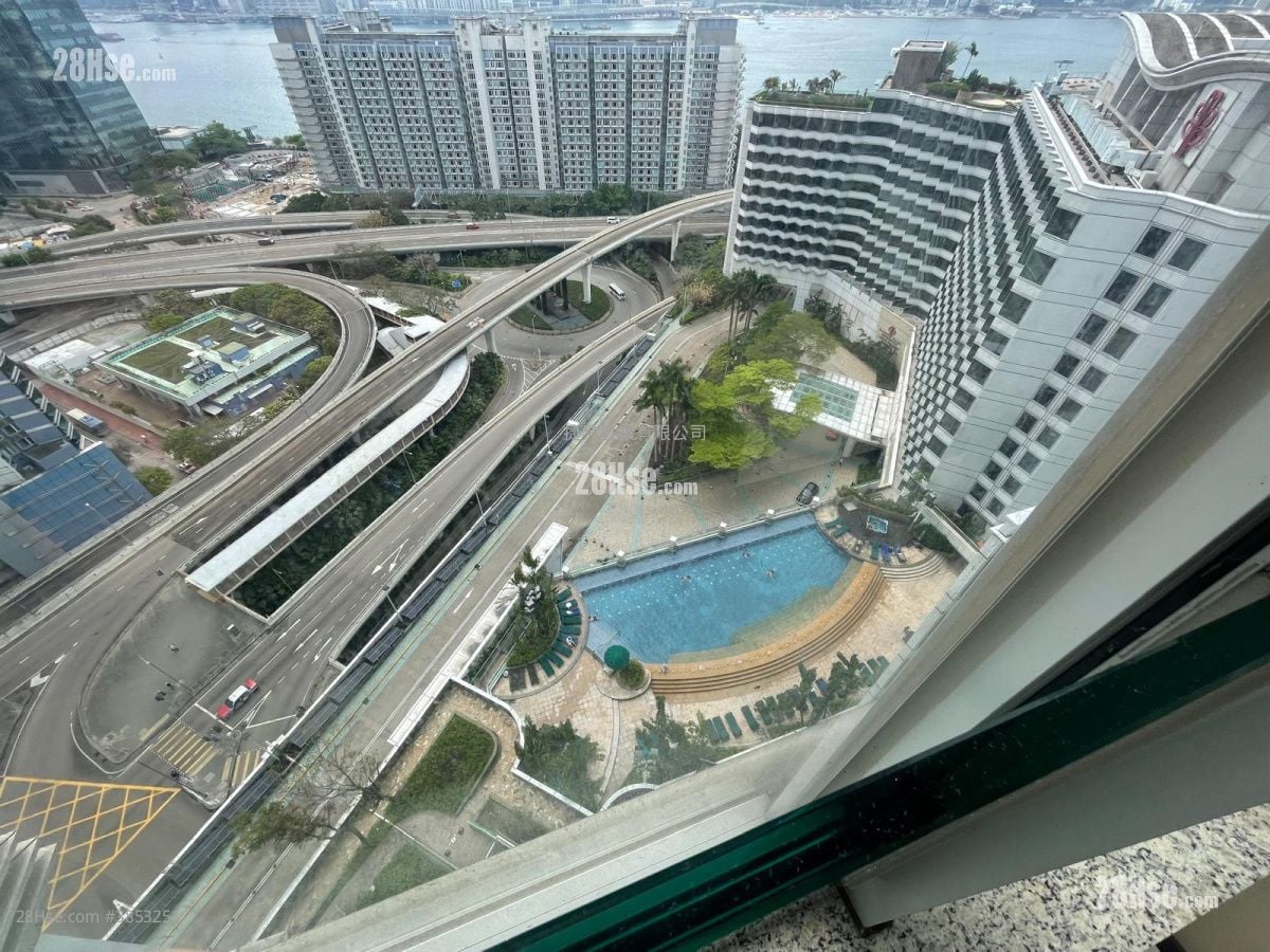 都会轩 售盘 2 房 , 1 浴室 488 平方尺