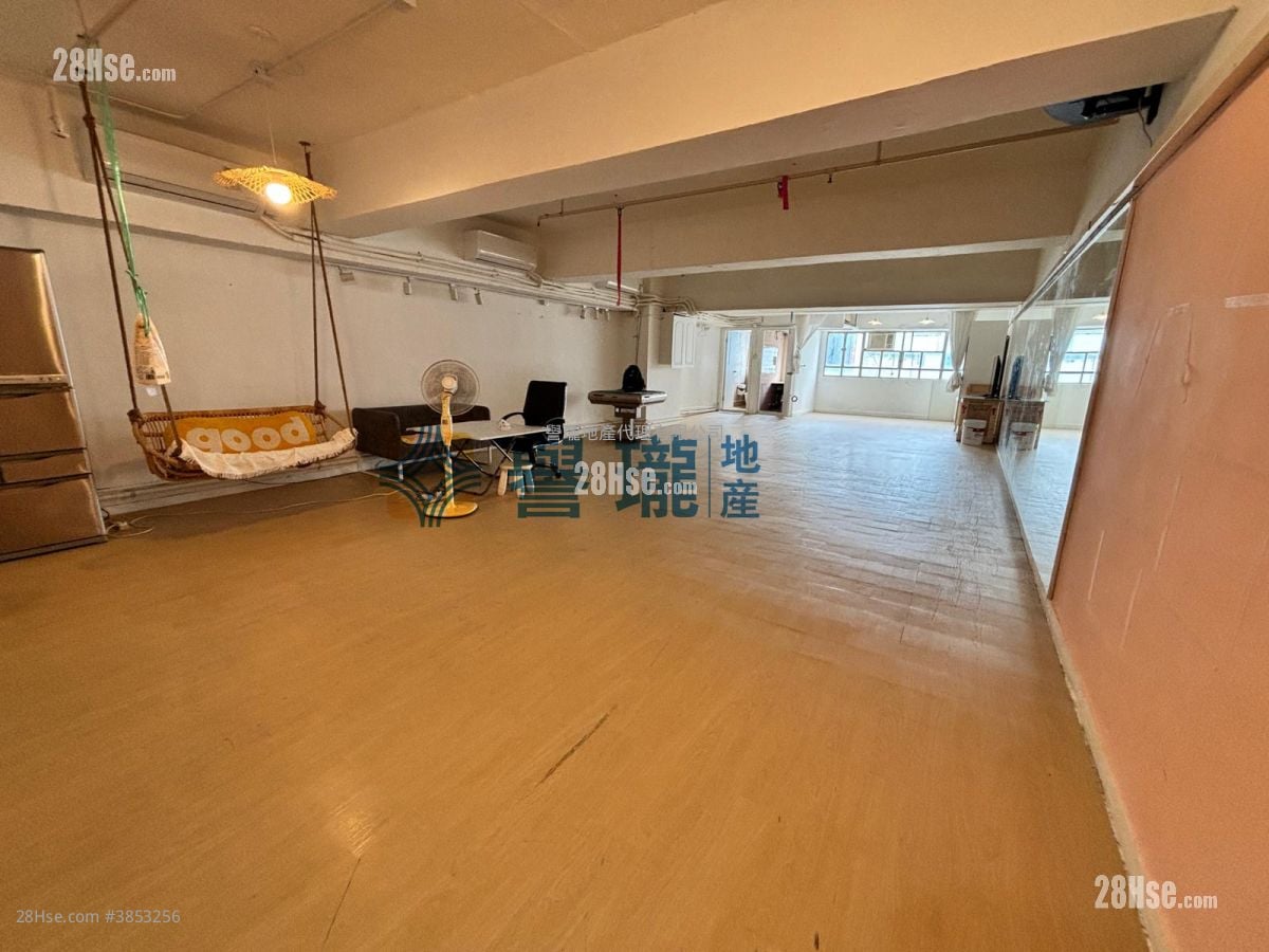興盛工業大廈 租盤