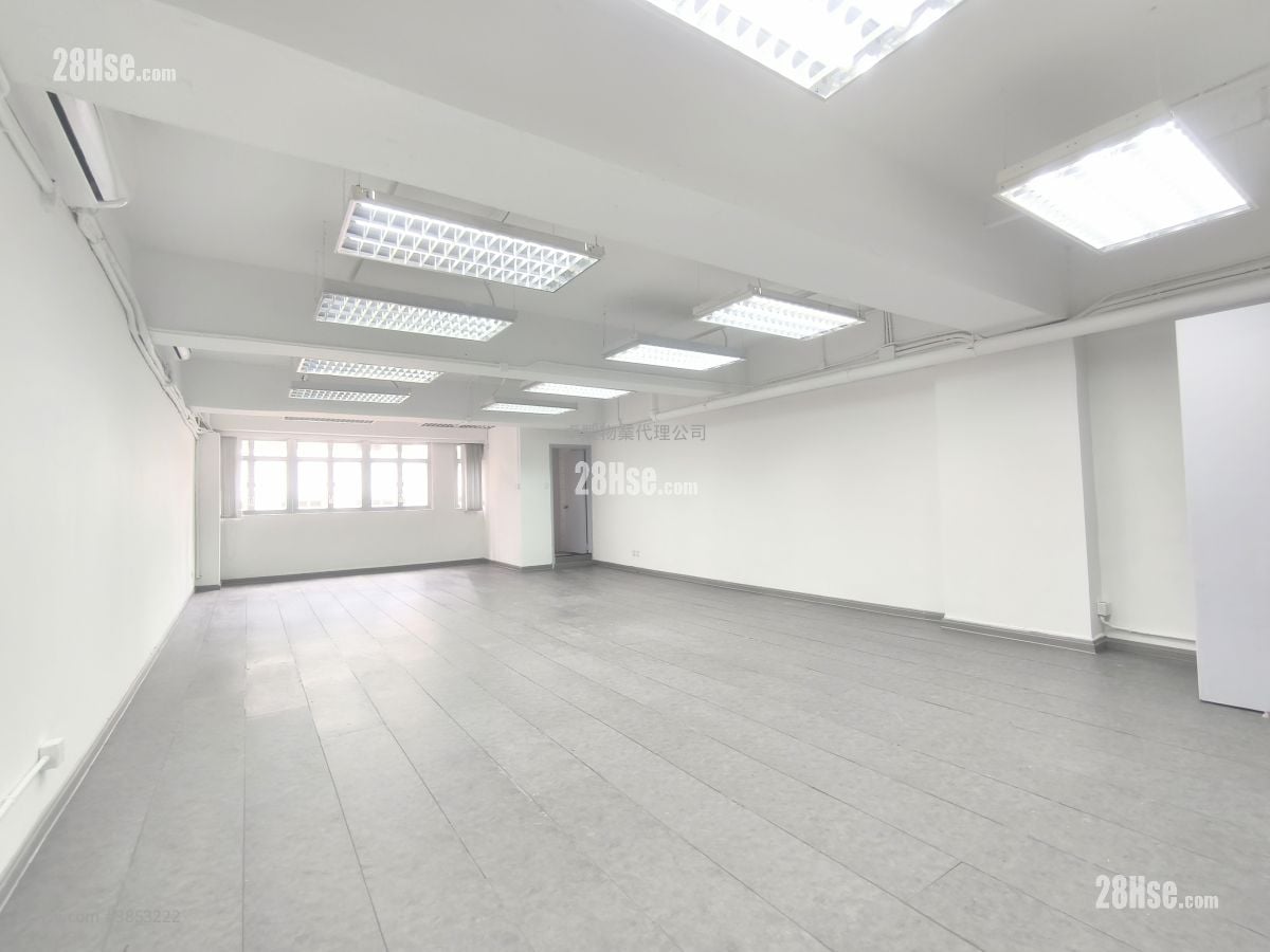 源盛工业大厦 租盘 开放式间隔 , 1 厕所 760 平方尺
