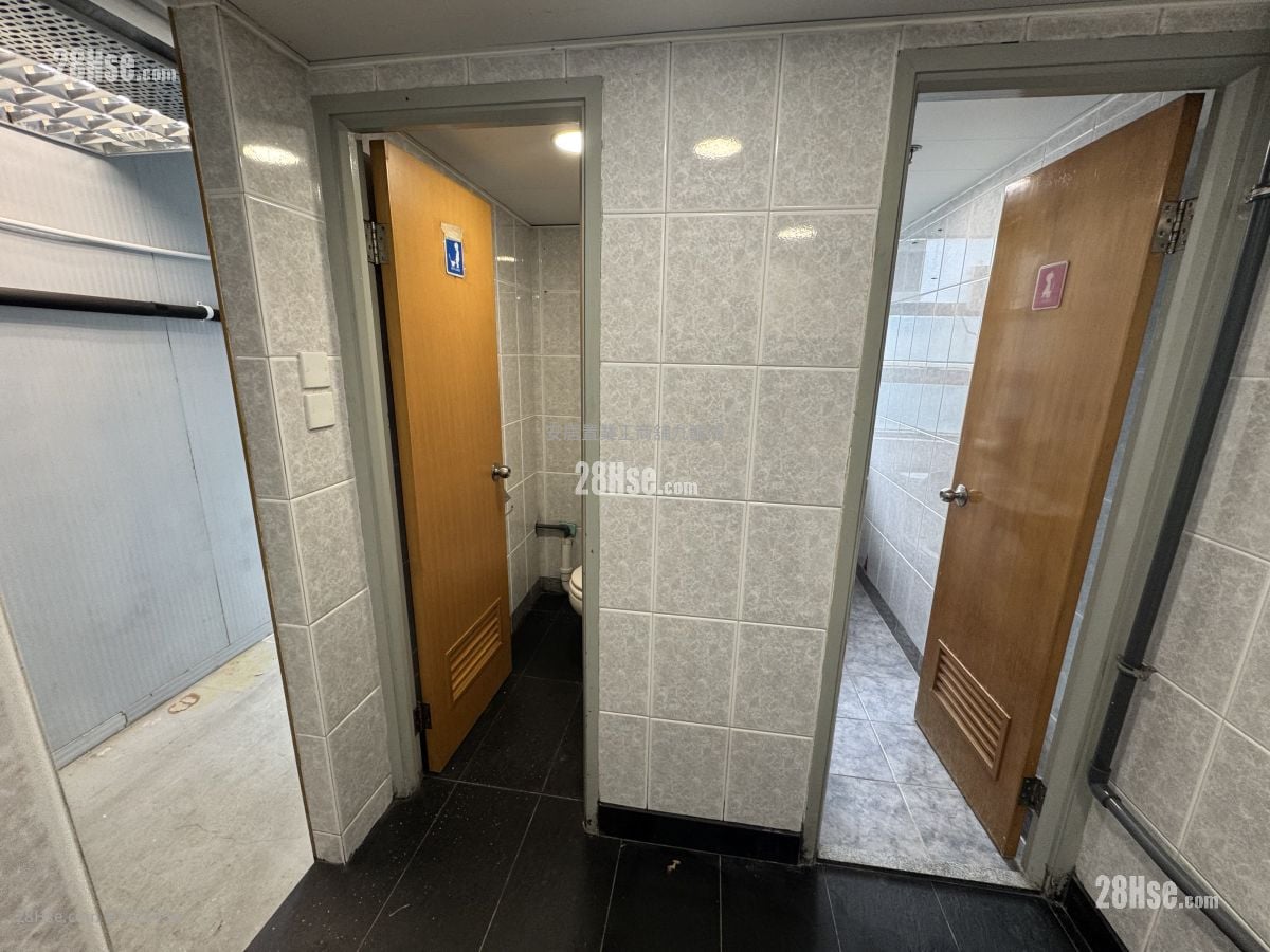 Shun Fat Industrial Building Rental 2 Toilets