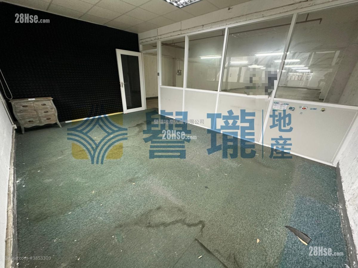 銓通工業大廈 租盤